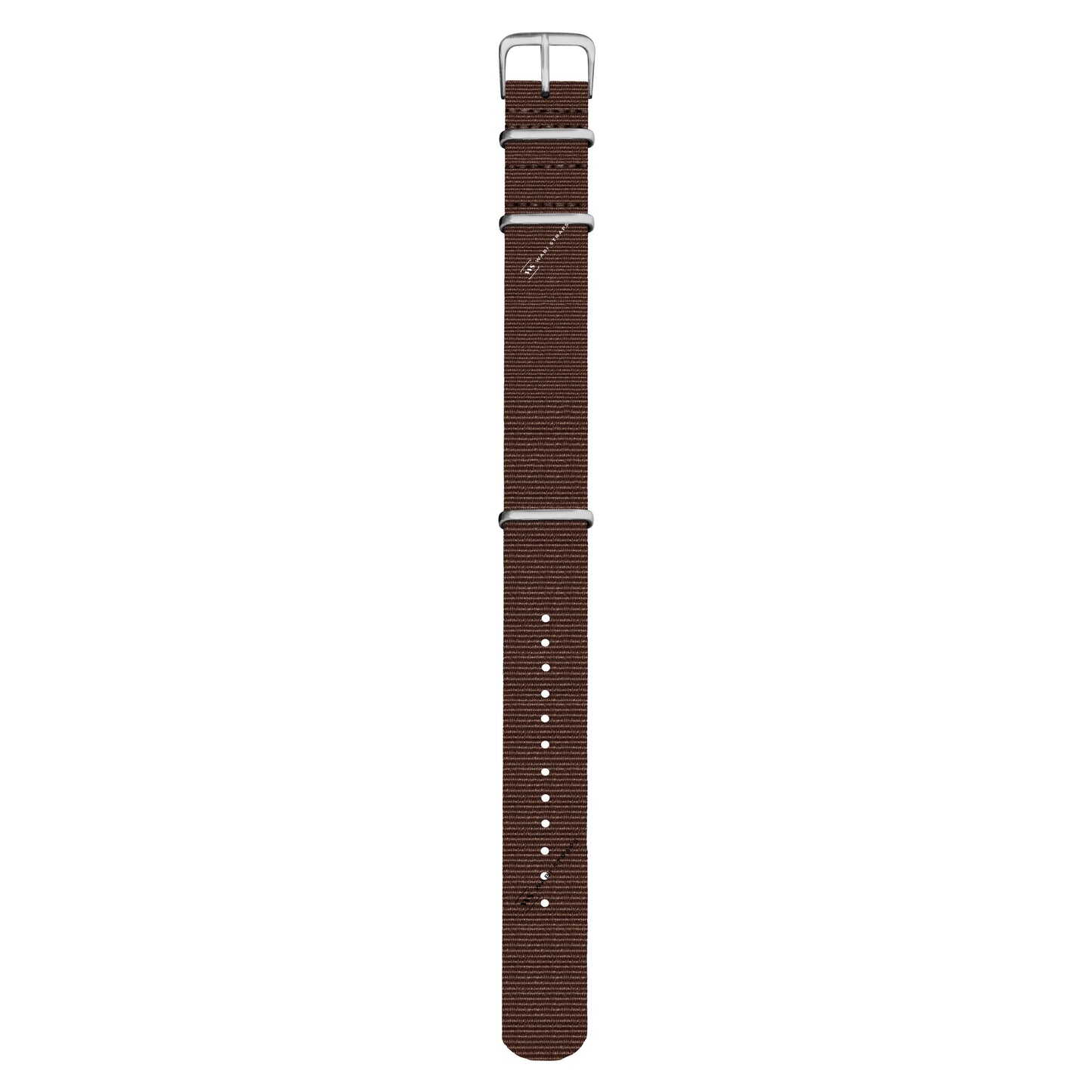 Brown Plain Basic British Military Watch Strap
