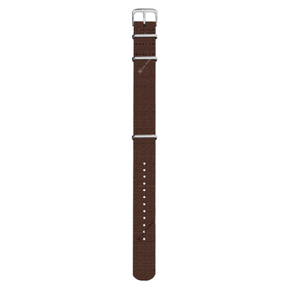 Brown Plain Basic British Military Watch Strap