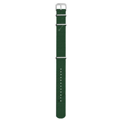 Dark Green Neon British Military Watch Strap