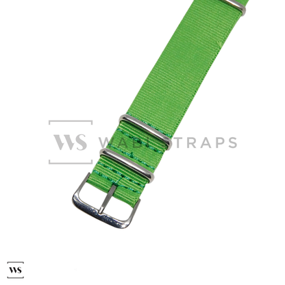 Light Green Neon British Military Watch Strap
