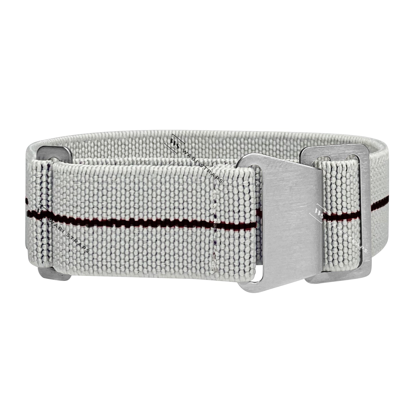 Grey & Black Marine Nationale Paratrooper Strap