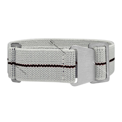 Grey & Black Marine Nationale Paratrooper Strap