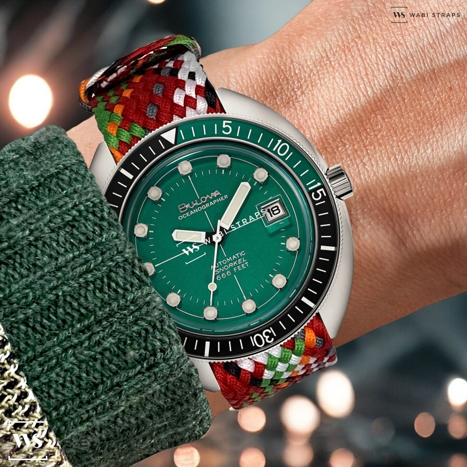 21mm perlon strap best sale