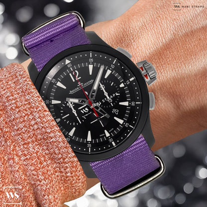 Purple Neon British Military Watch Strap
