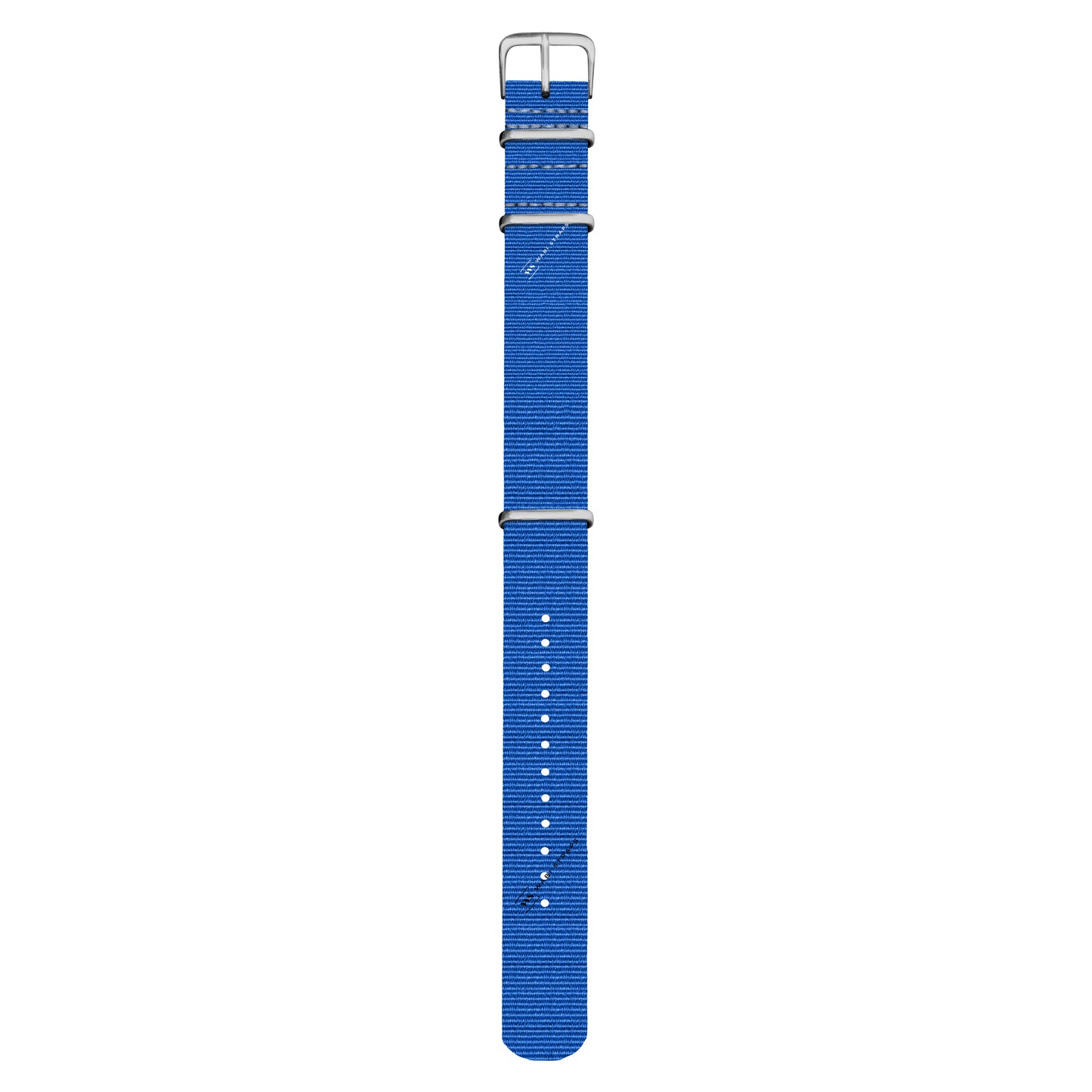 Royal Blue Neon British Military Watch Strap