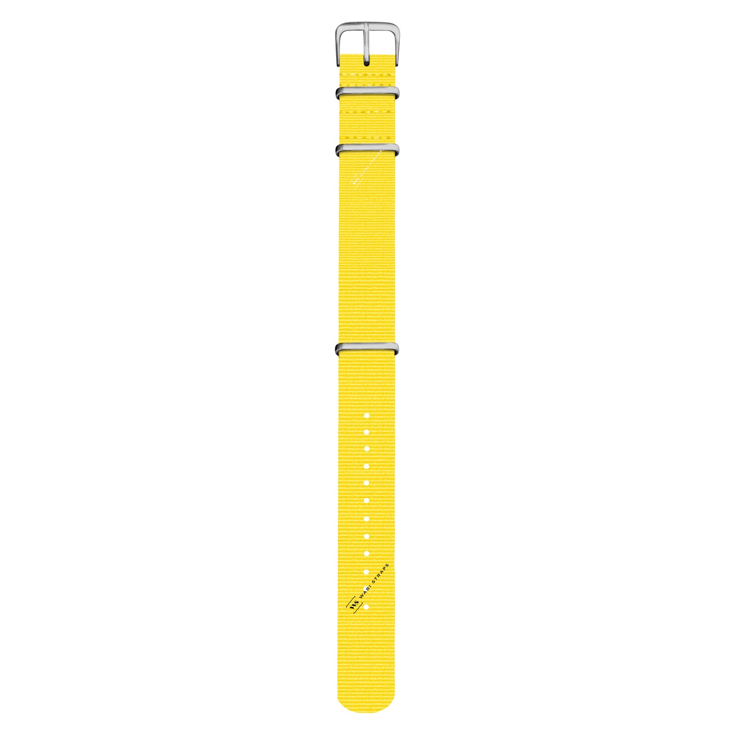 Yellow Neon British Military Watch Strap