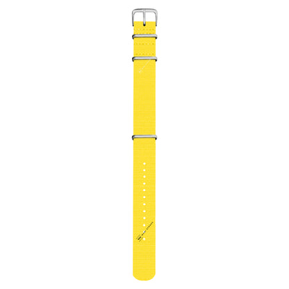 Yellow Neon British Military Watch Strap