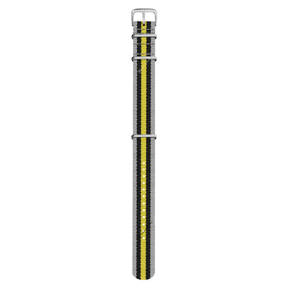 Grey, Black & Yellow Original British Military Watch Strap