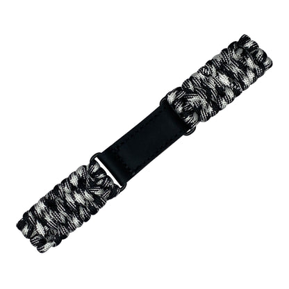 Multi Black Paracord Rope Velcro Watch Strap