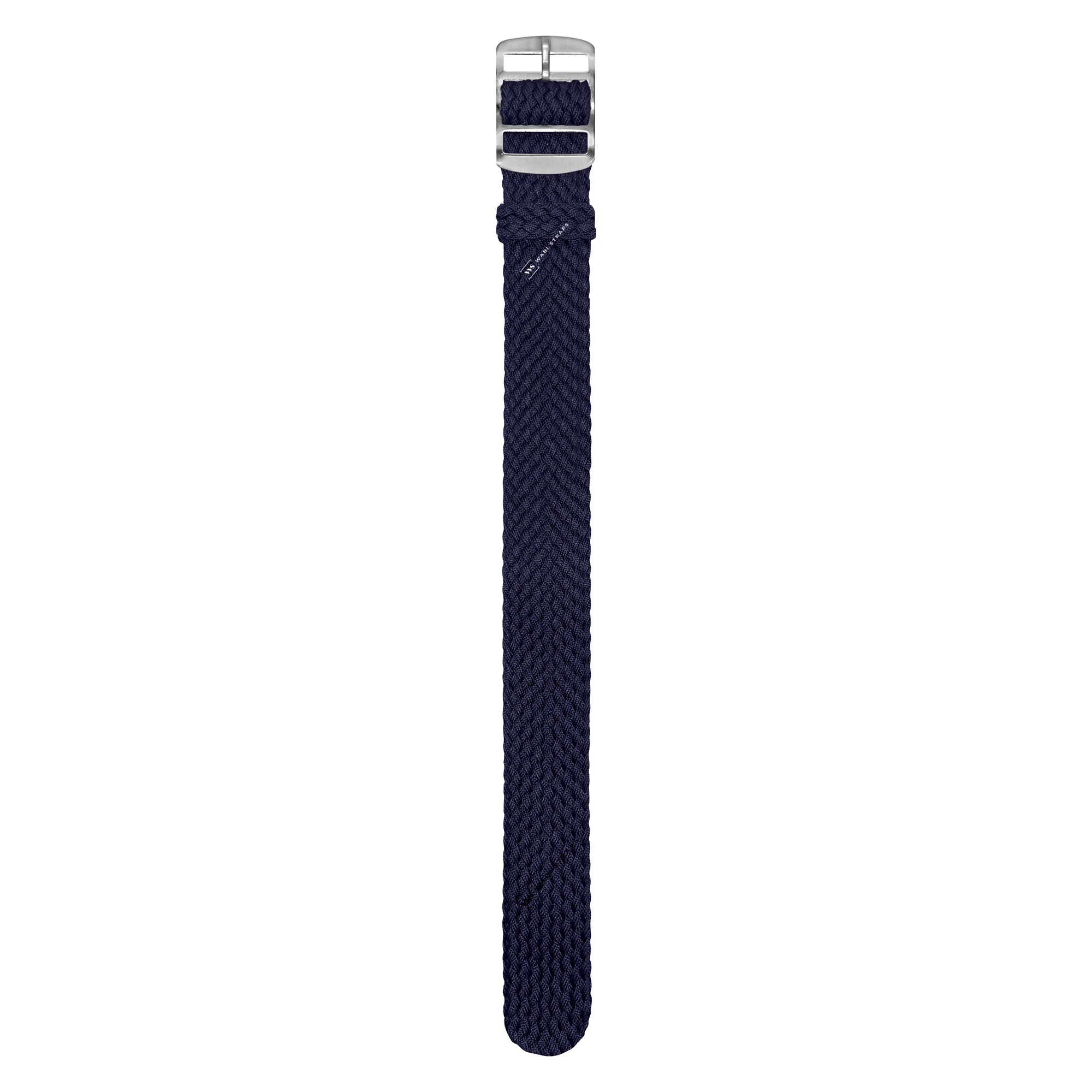 Navy Blue Woven Perlon Strap wabistraps