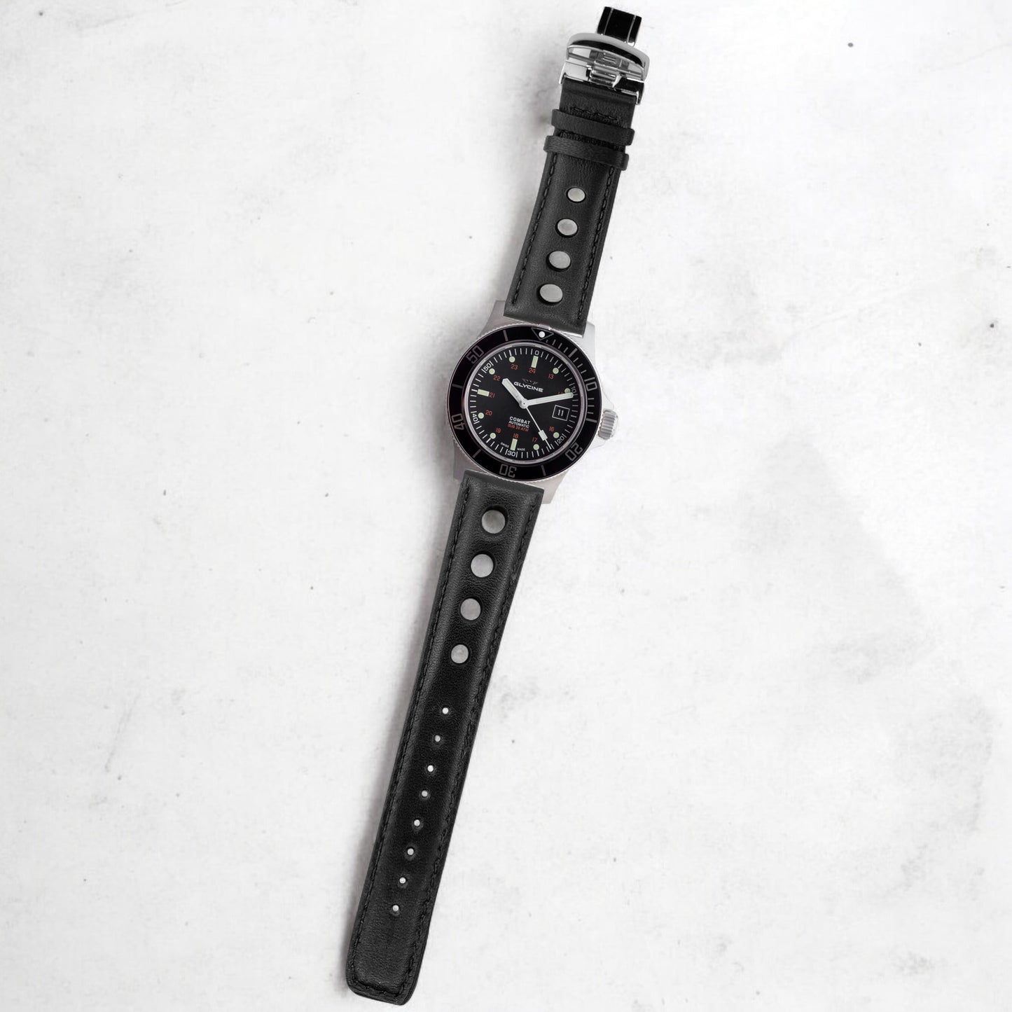 Black Hole Grand Prix Racing Strap