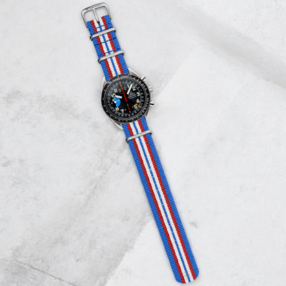 Martini Racing British Military Watch Strap