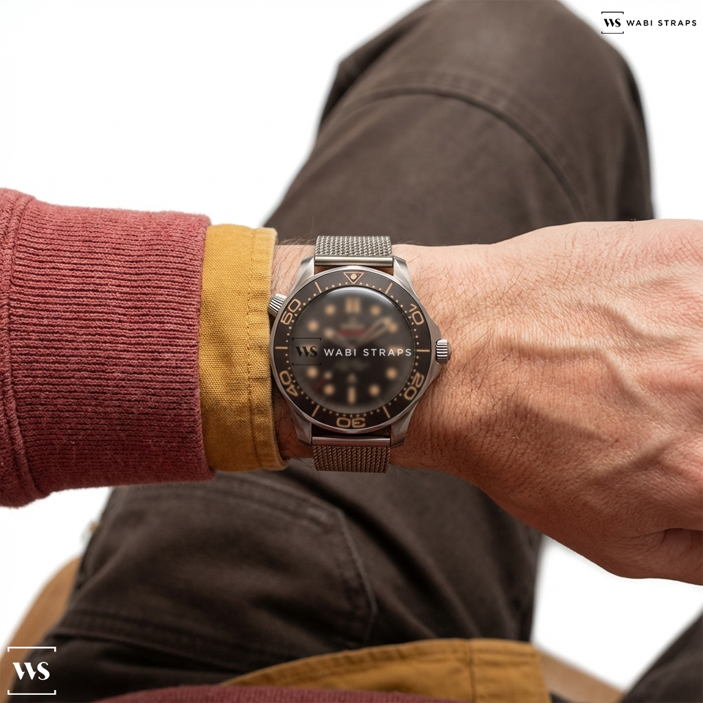 Omega Seamaster Co-Axial Dive Watch