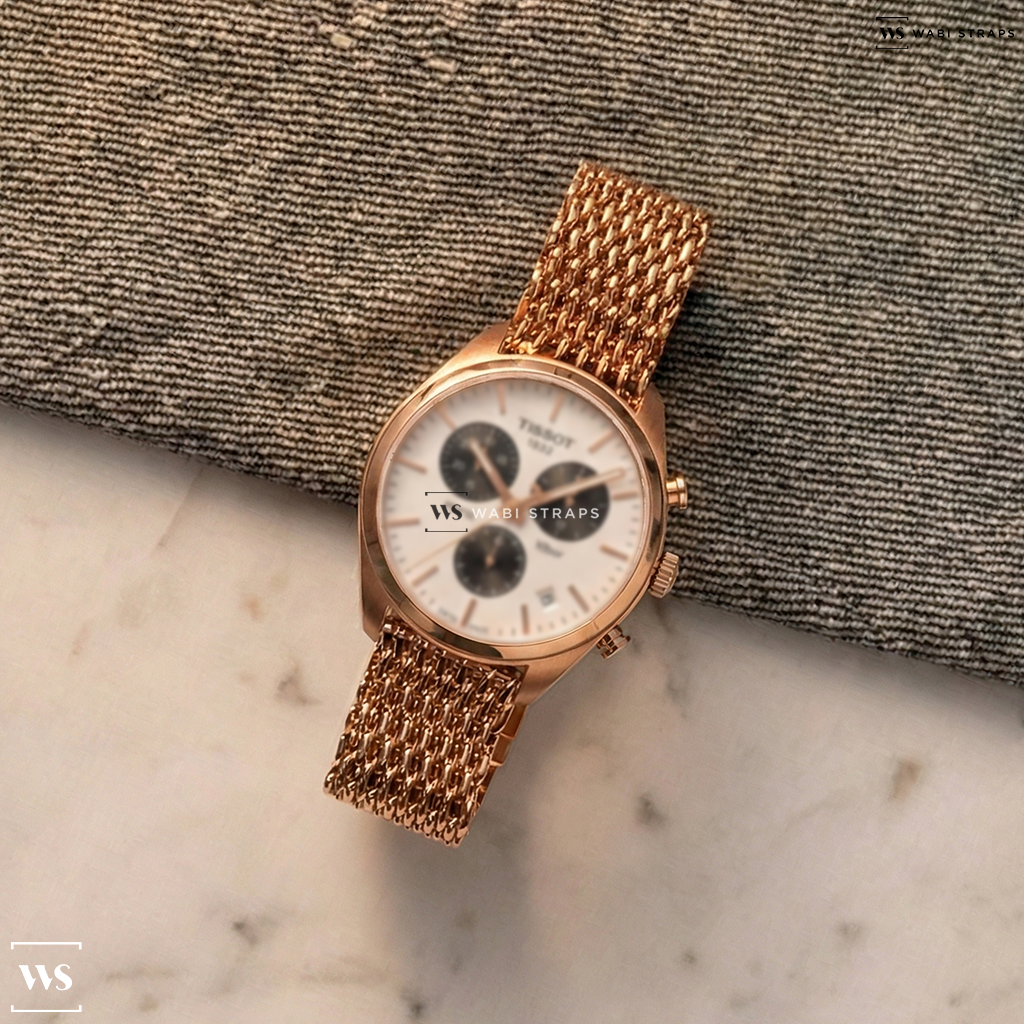 Tissot 1853 PR100 Rose Gold Chronograph