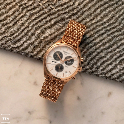 Tissot 1853 PR100 Rose Gold Chronograph