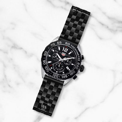 Black Super Engineer Brick Metal Bracelet