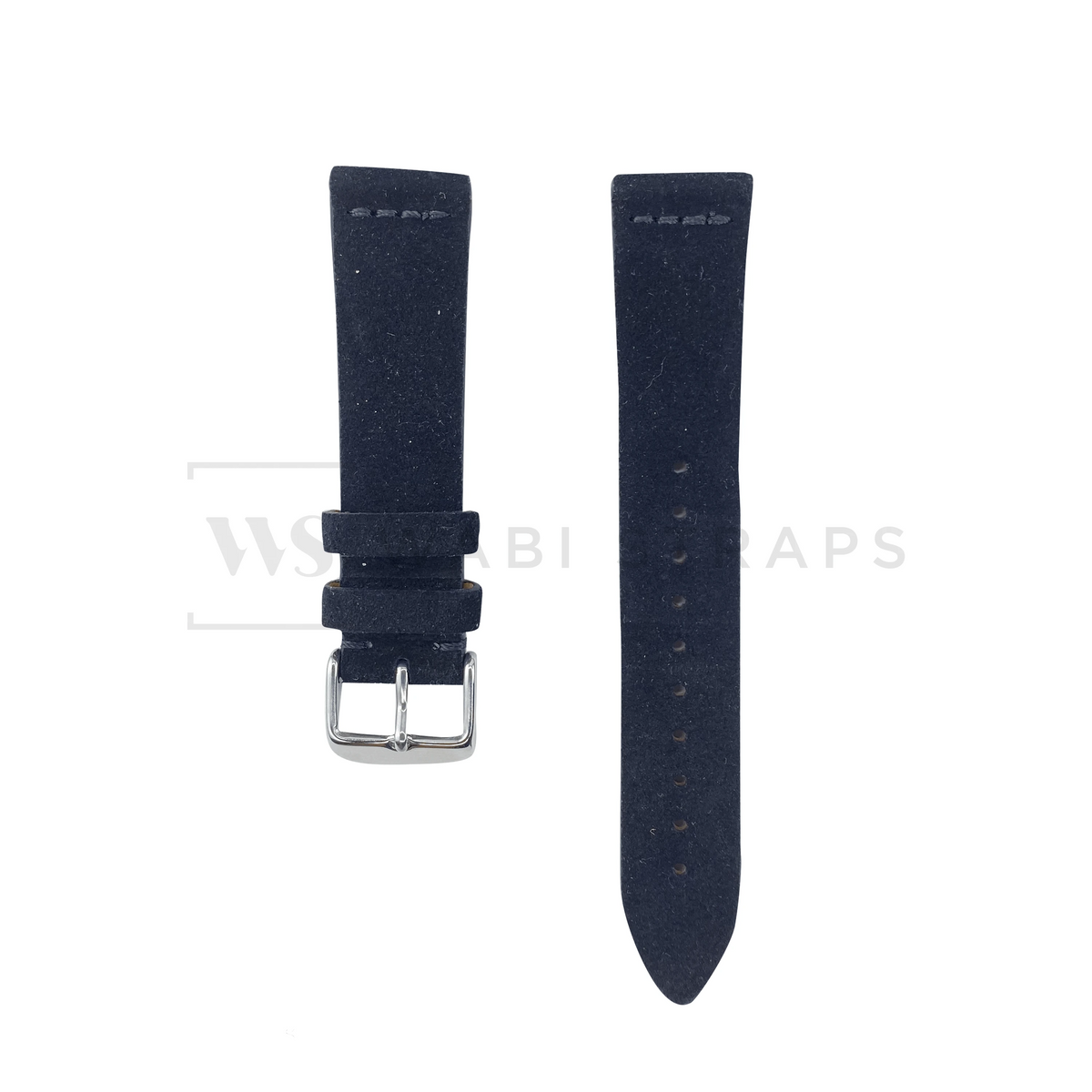 Black suede watch discount strap