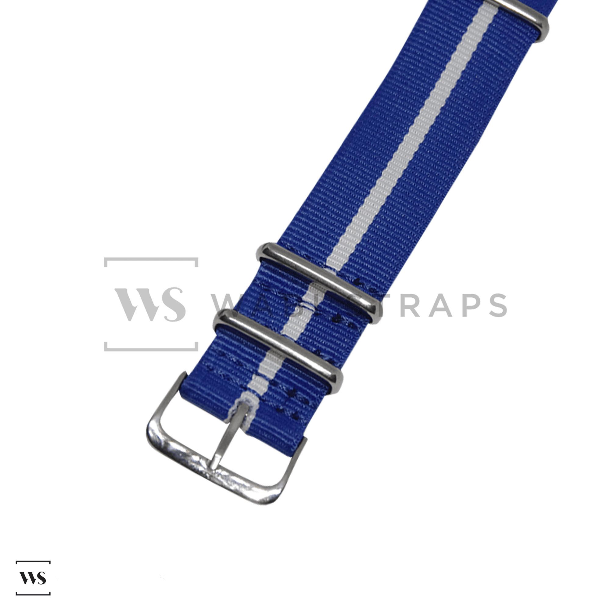 Blue & White Diver British Military Watch Strap
