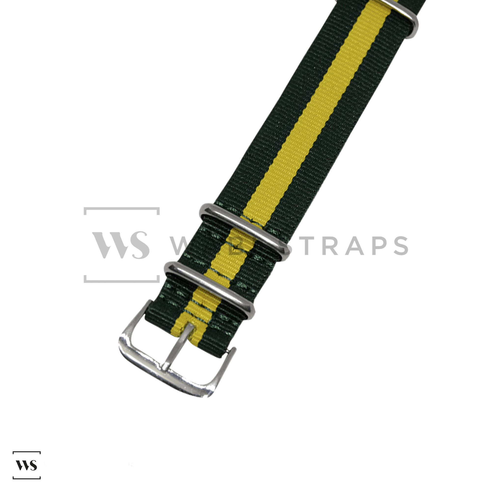 Brazil Flag Classic British Military Watch Strap