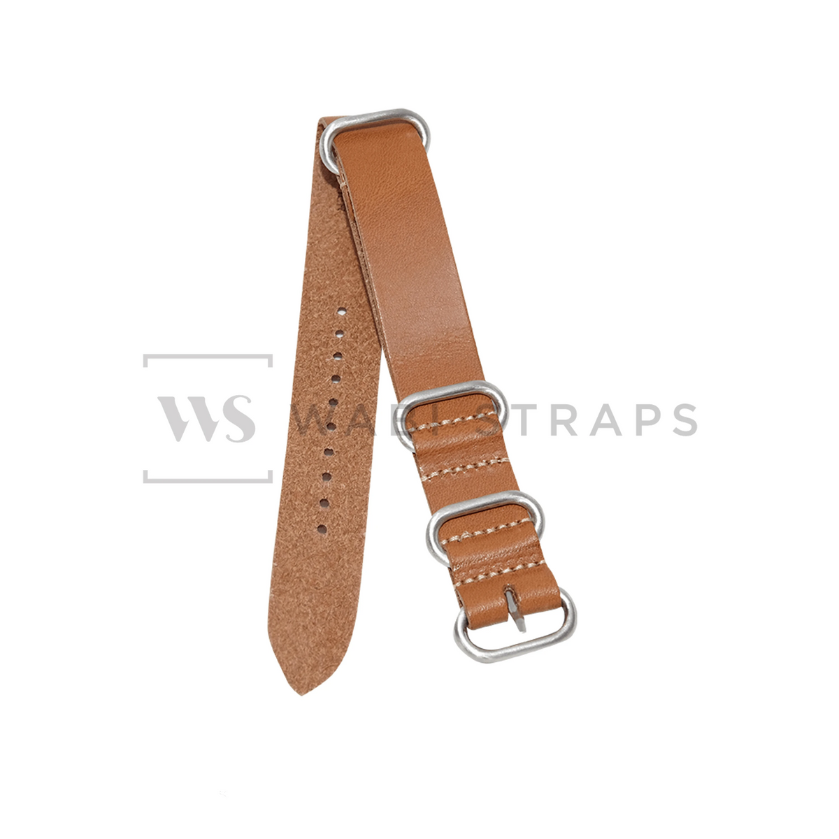 Leather store zulu strap