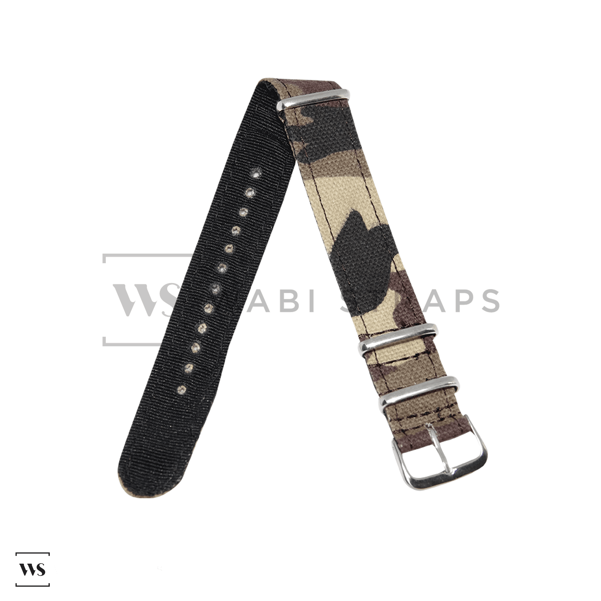 Desert Tactical British Military Canvas Watch Strap