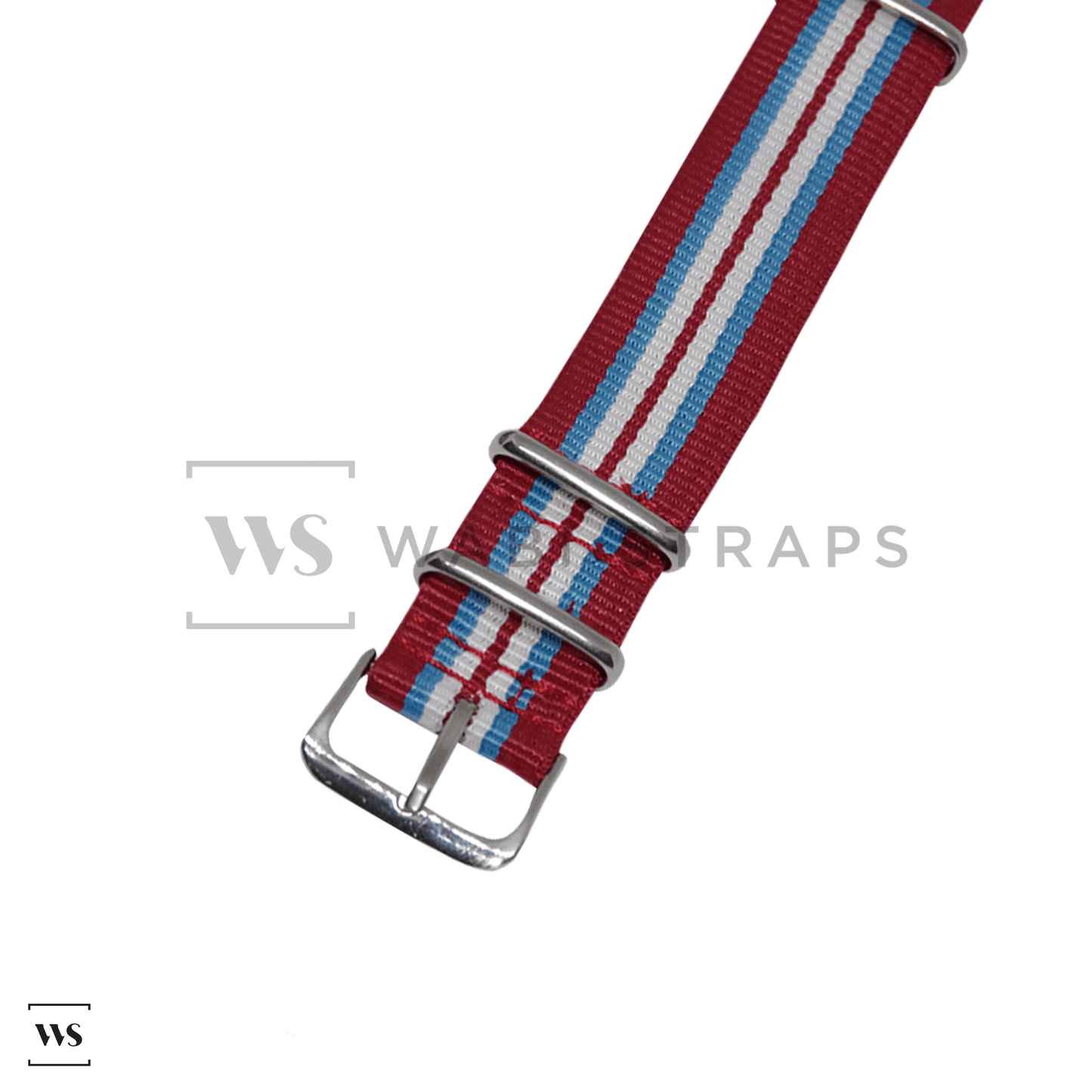 Ferrari Racing British Military Watch Strap