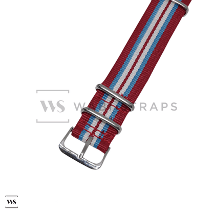 Ferrari Racing British Military Watch Strap