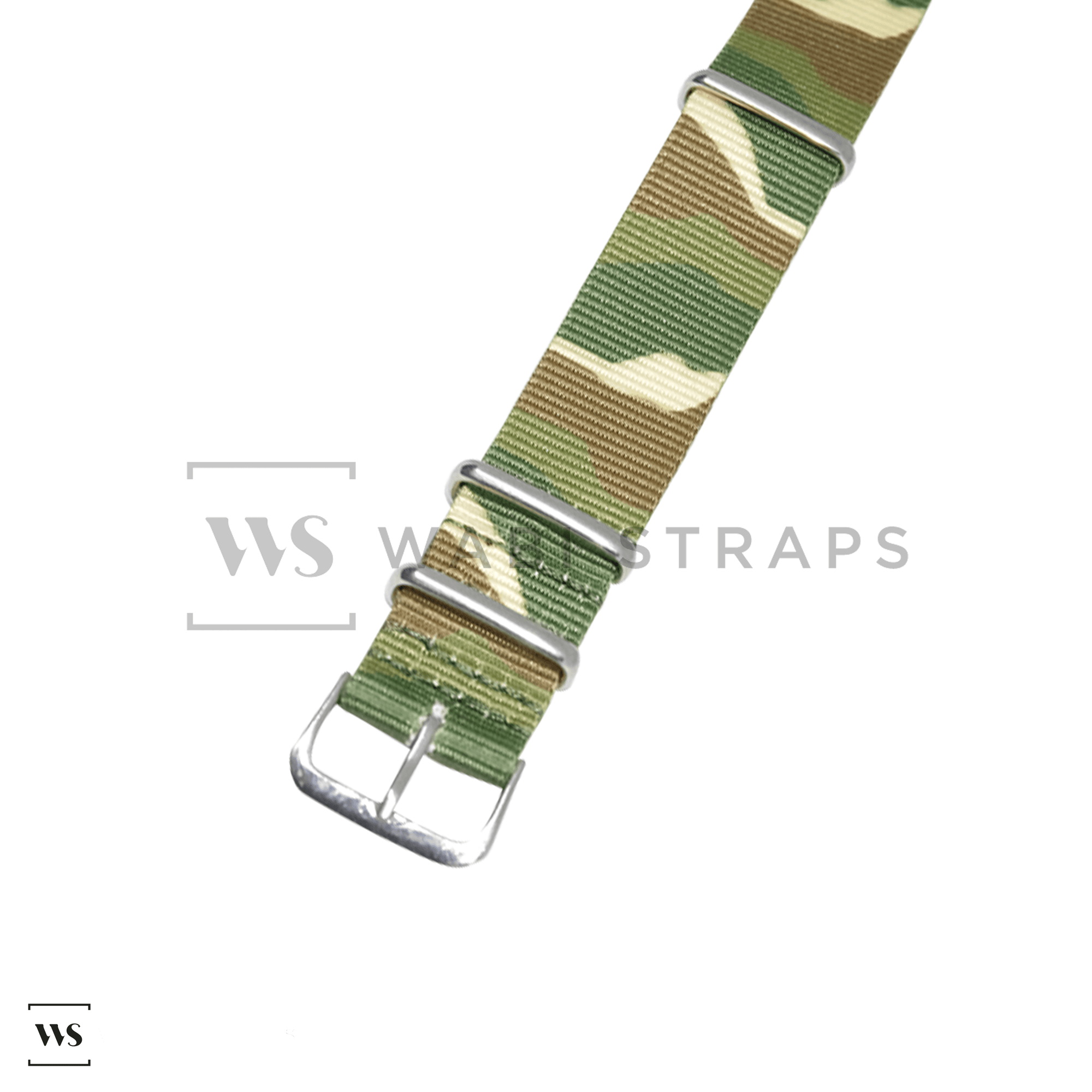 Forest Camouflage British MoD Watch Strap