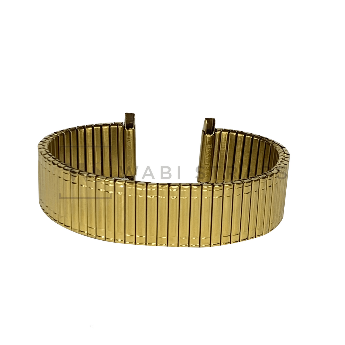 Elastic Watch - Gold Bracelet Stretch wabistraps