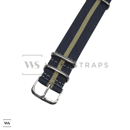 Grey & Olive Diver British Military Watch Strap