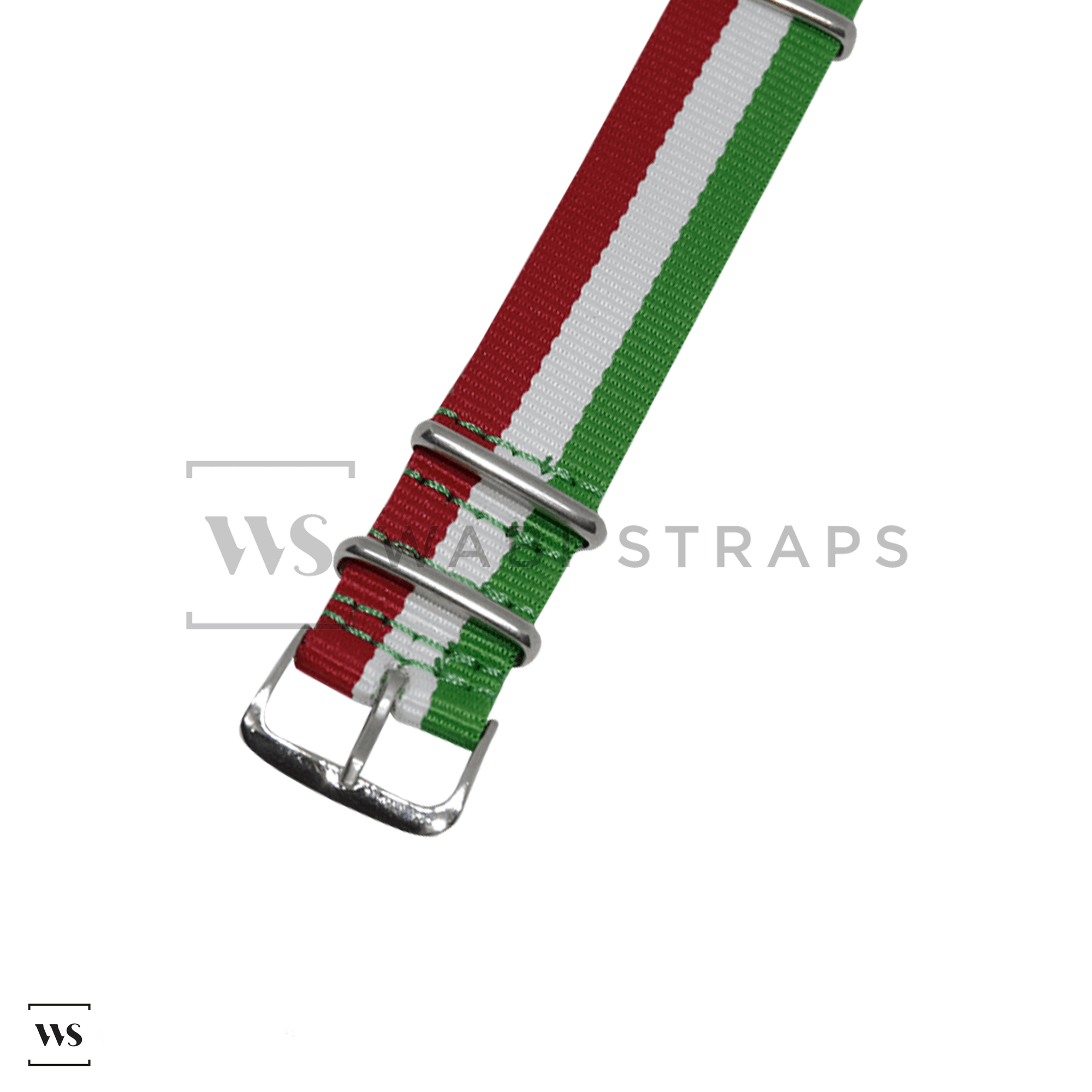 Italy Flag Classic British Military Watch Strap