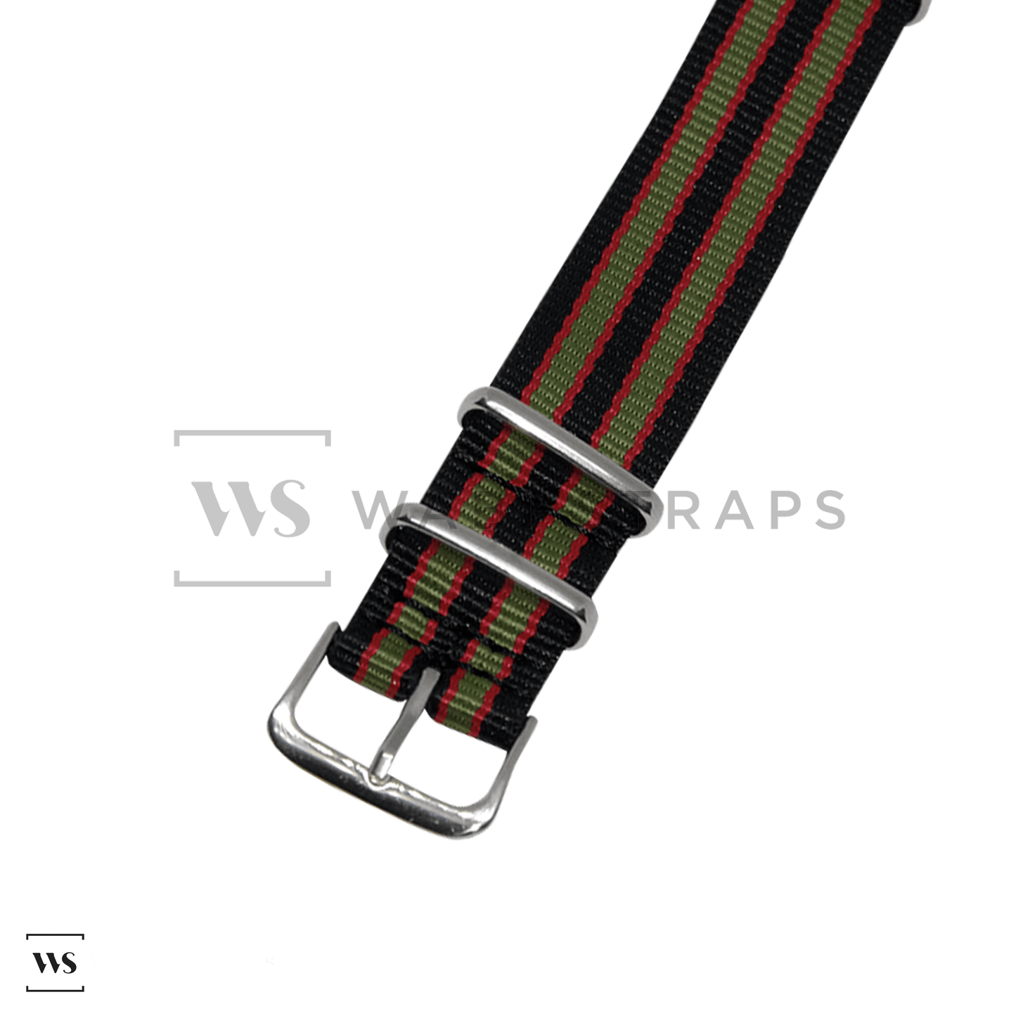 James Bond Ballistic British Military Watch Strap