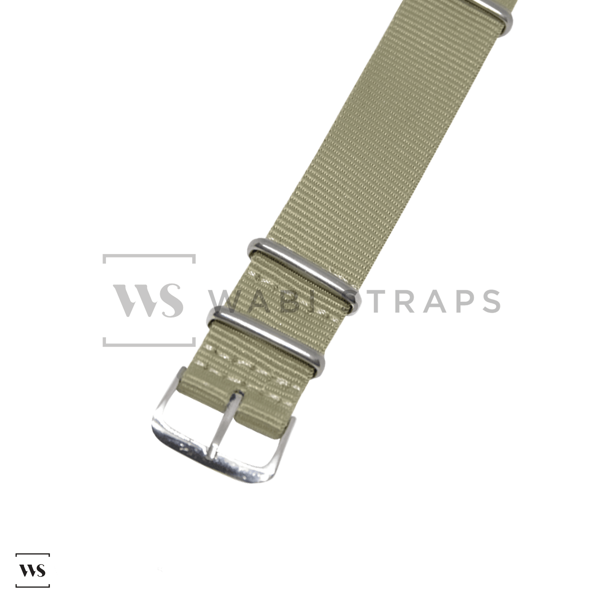 Khaki Neon British Military Watch Strap
