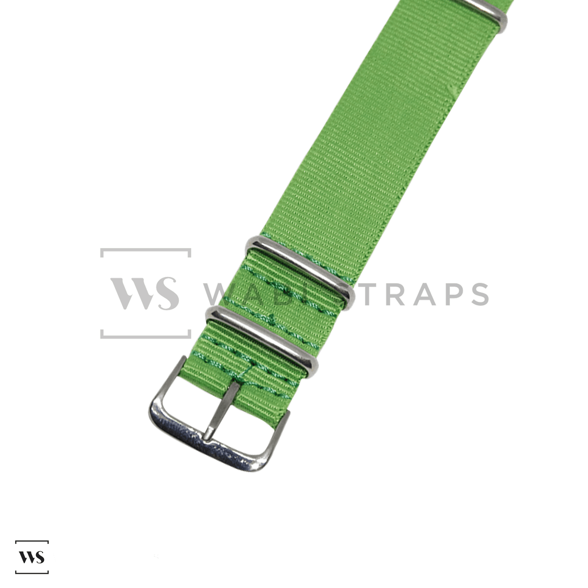 Light Green Neon British Military Watch Strap wabistraps