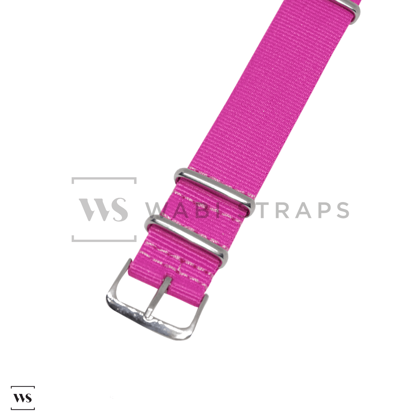Magenta Neon British Military Watch Strap