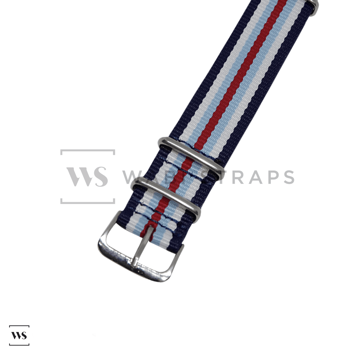 Monaco Racing British Military Watch Strap wabistraps