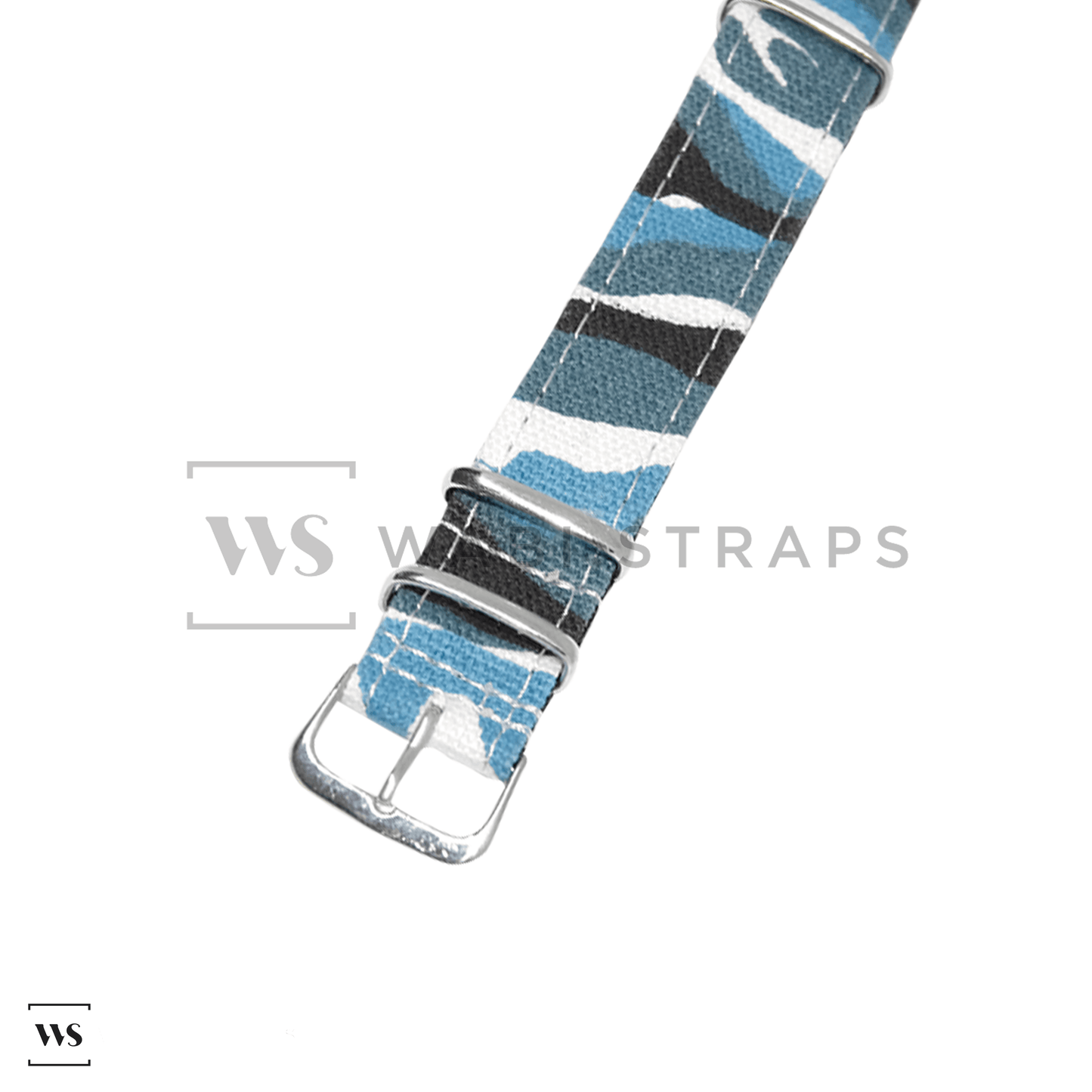 Navy Tactical British Military Canvas Watch Strap