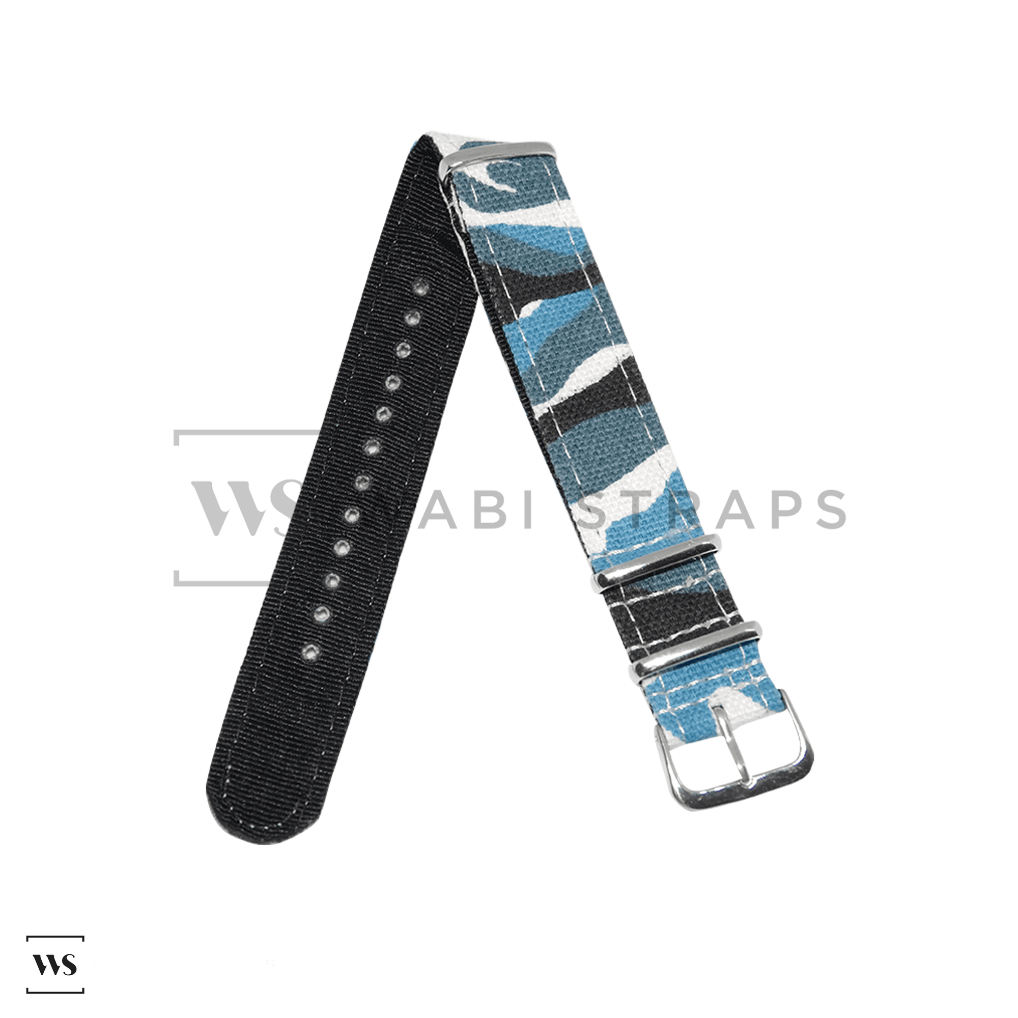 Navy Tactical British Military Canvas Watch Strap