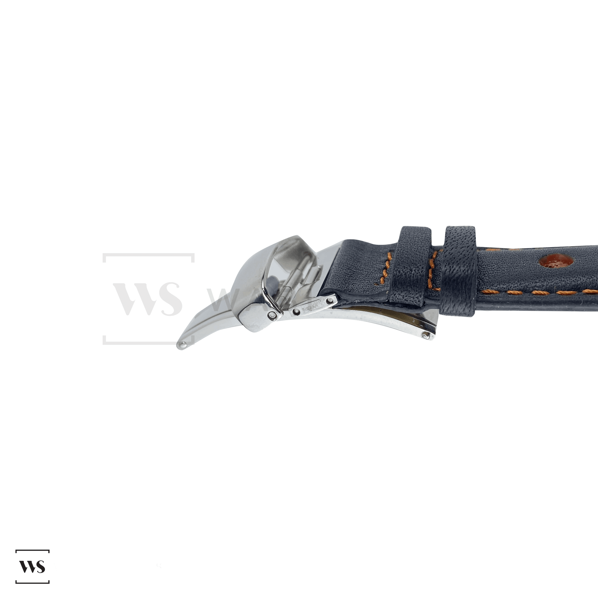 Orange Hole Grand Prix Racing Strap Side