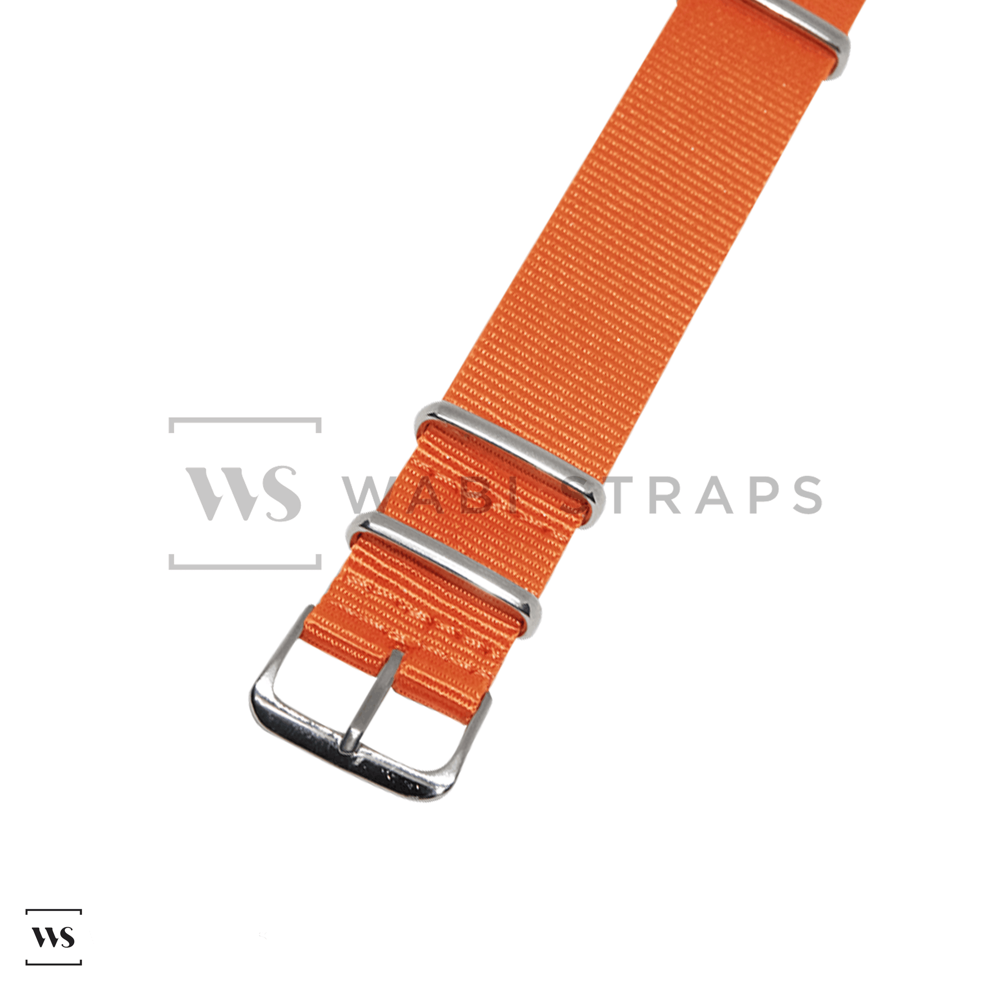 Orange Neon British Military Watch Strap