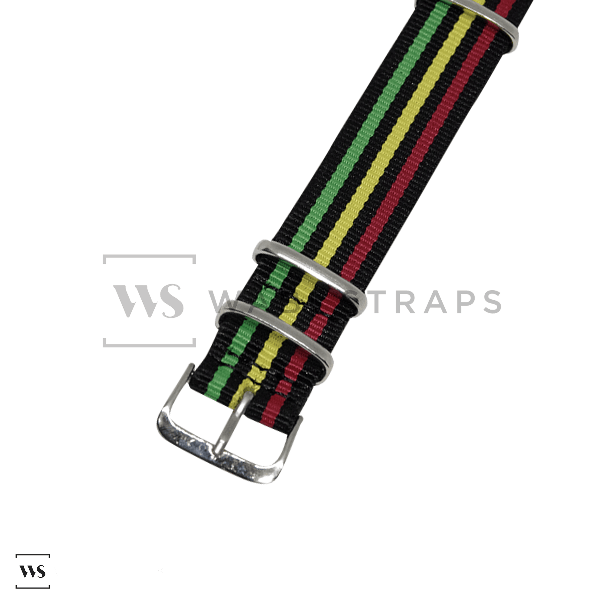 Rasta Racing British Military Watch Strap