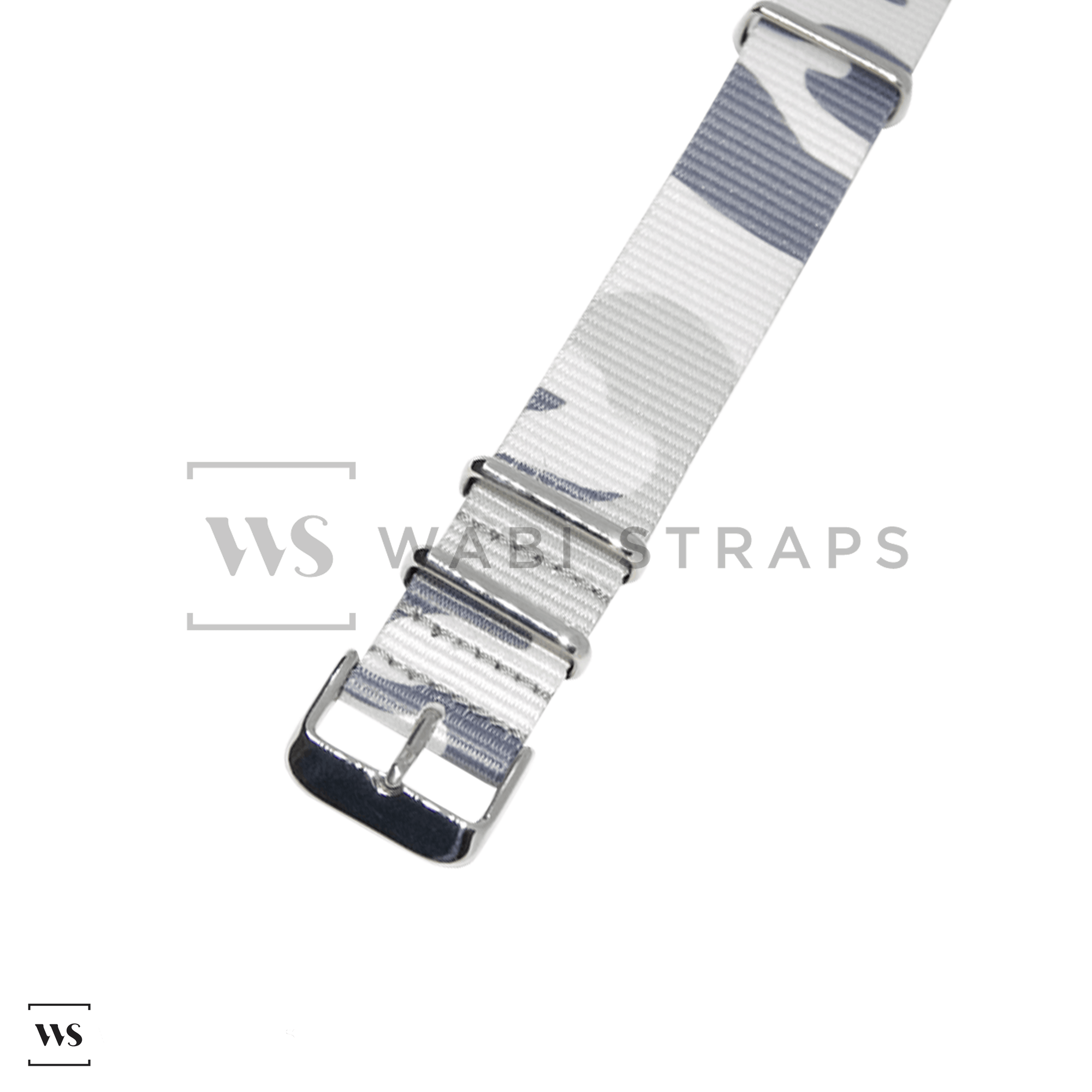 Snow Camouflage British MoD Watch Strap
