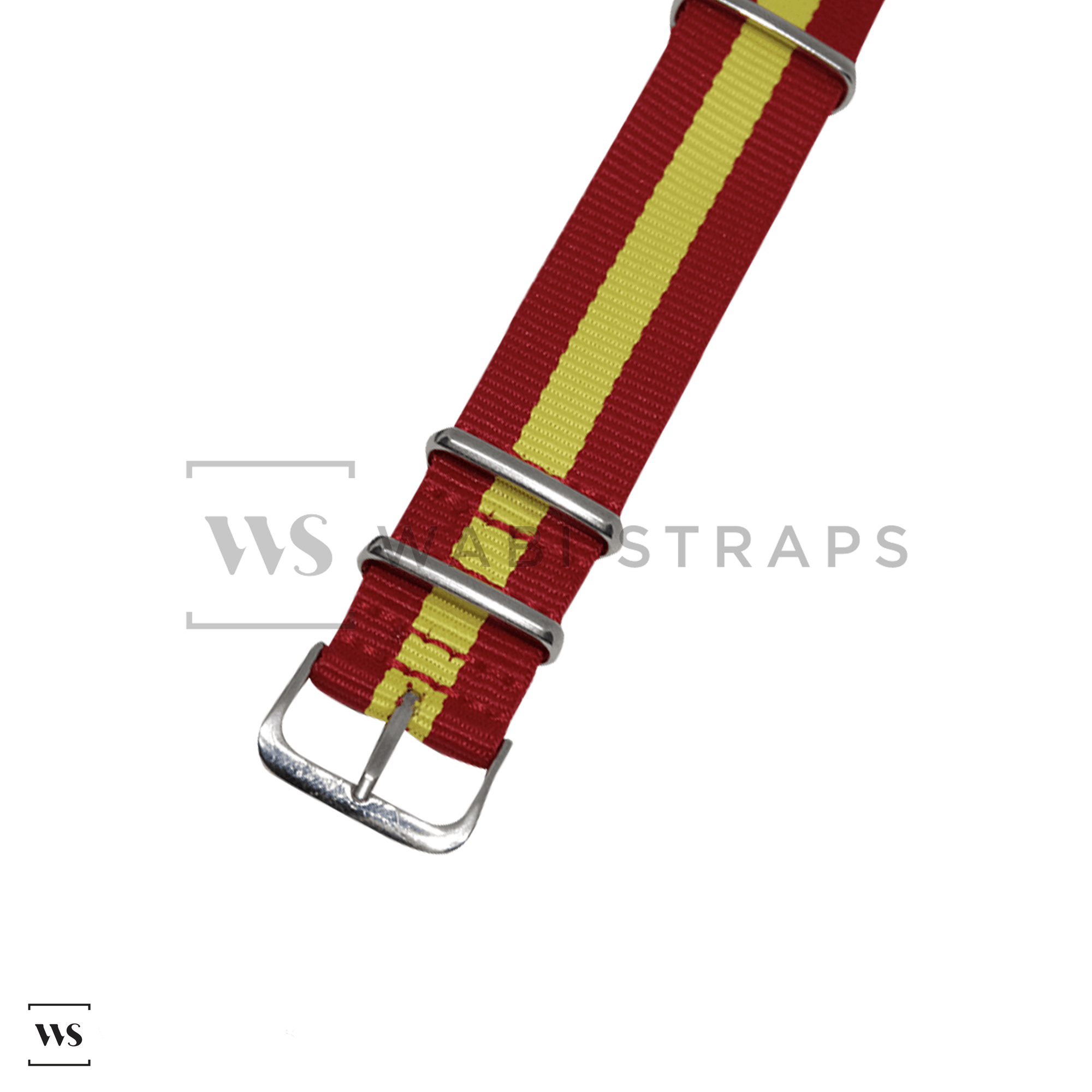 Spain Flag Classic British Military Watch Strap