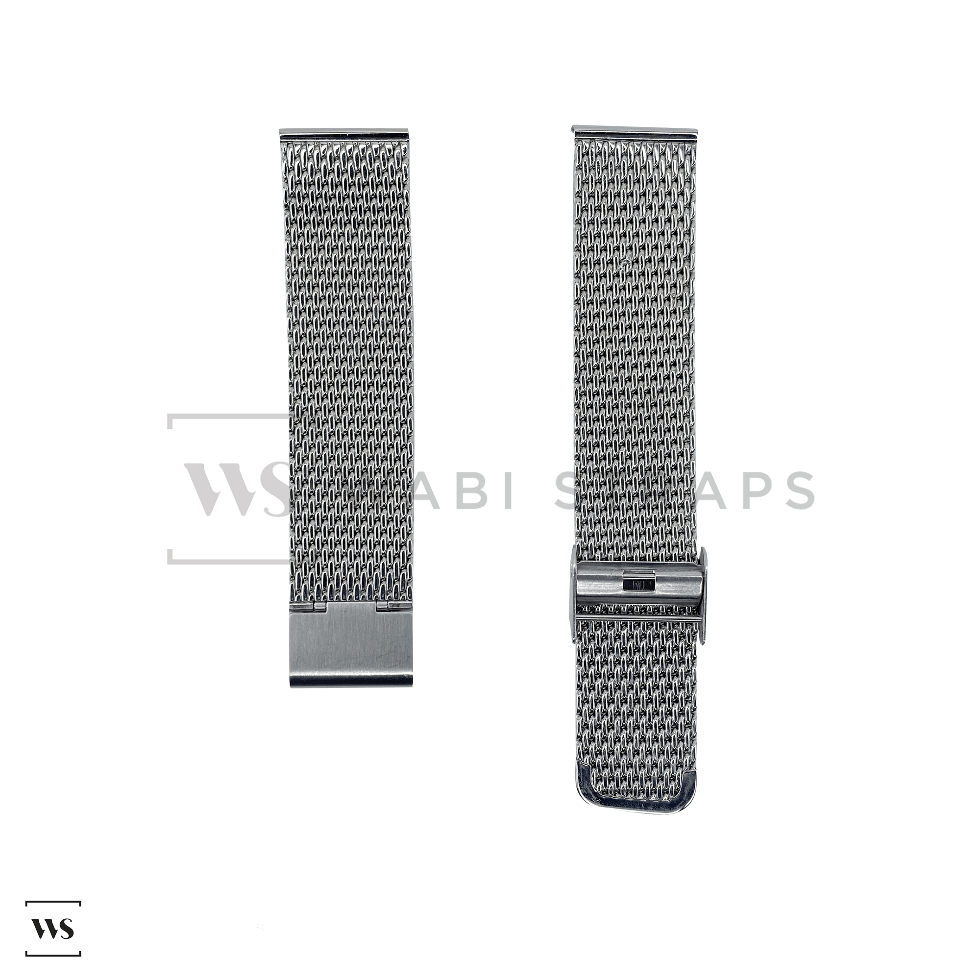 Steel Mesh Watch Bracelet Round