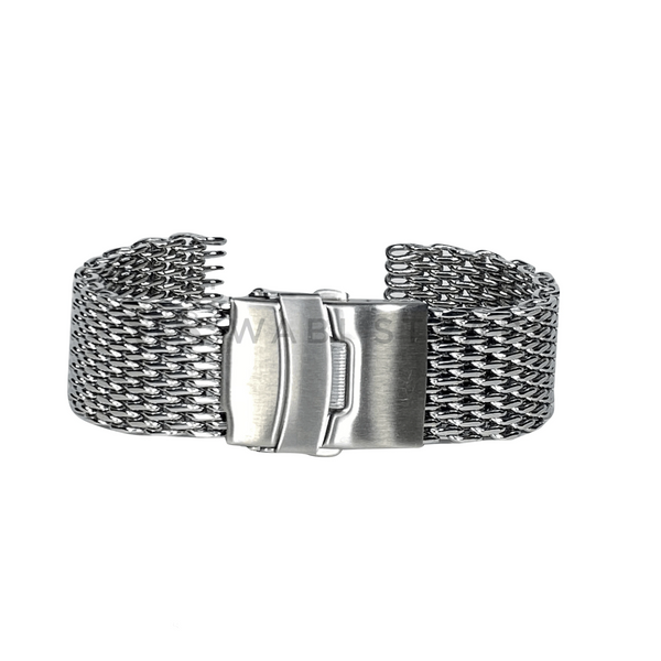 Shark mesh 2025 watch strap