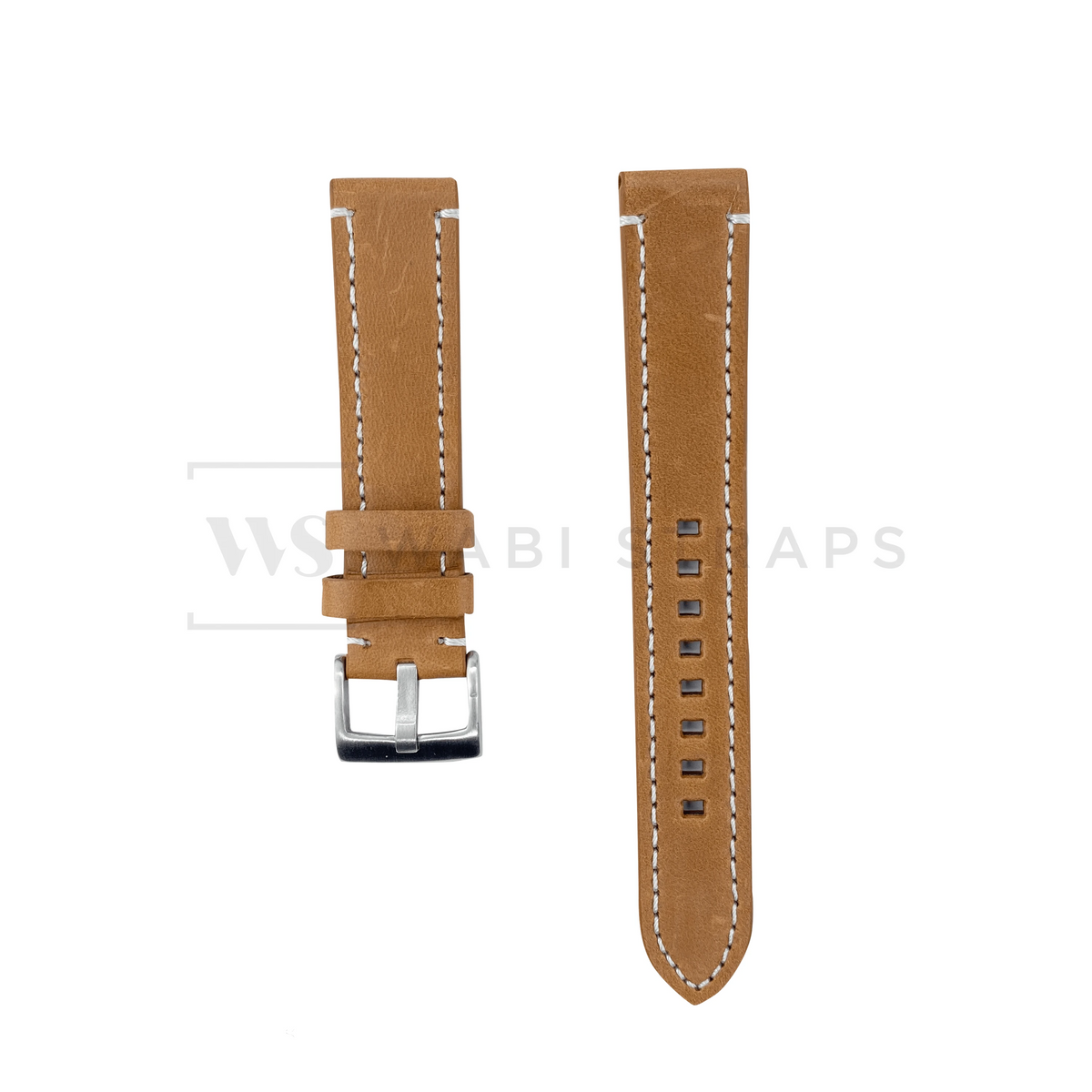 Thick leather watch straps store