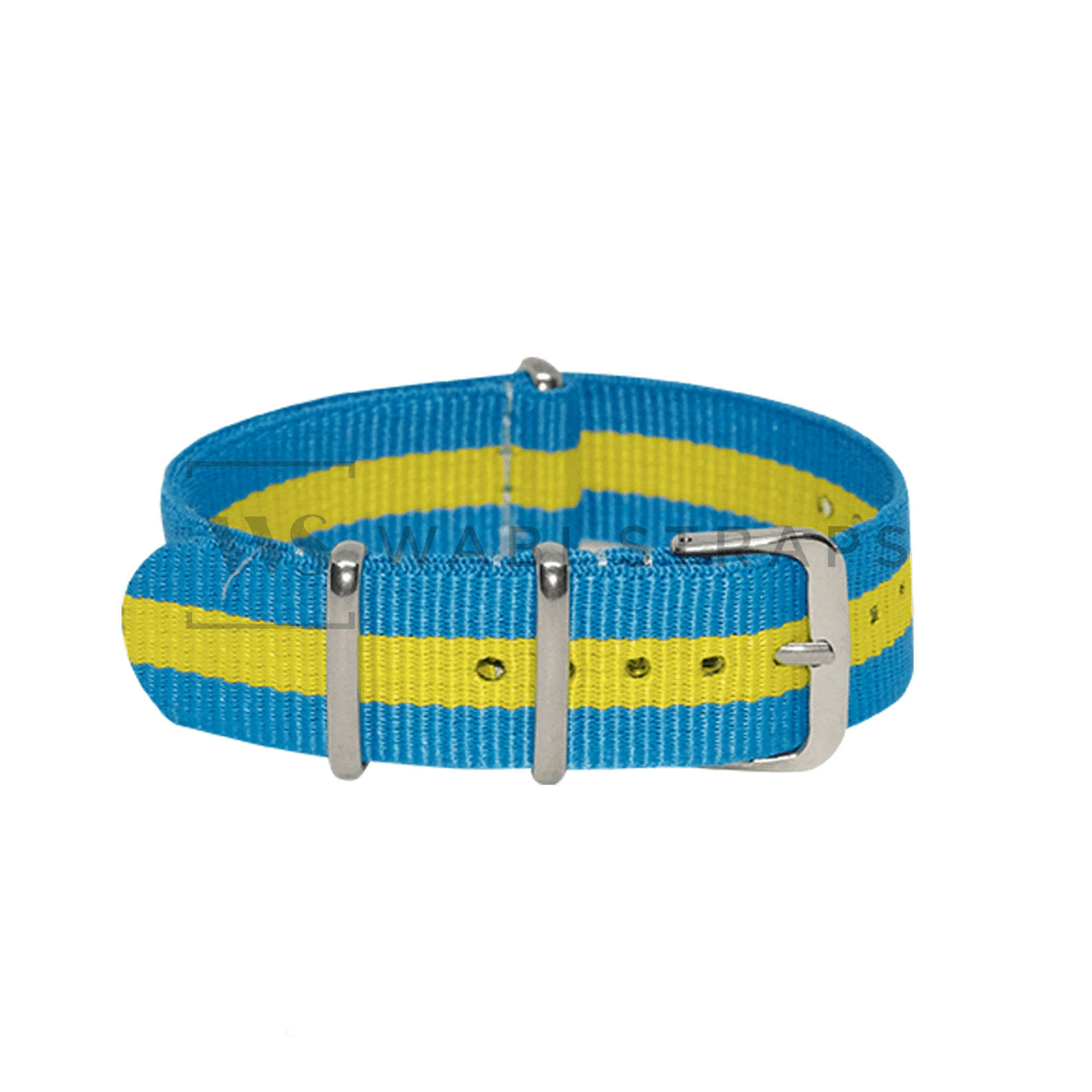 Ukraine Flag Classic British Military Watch Strap wabistraps