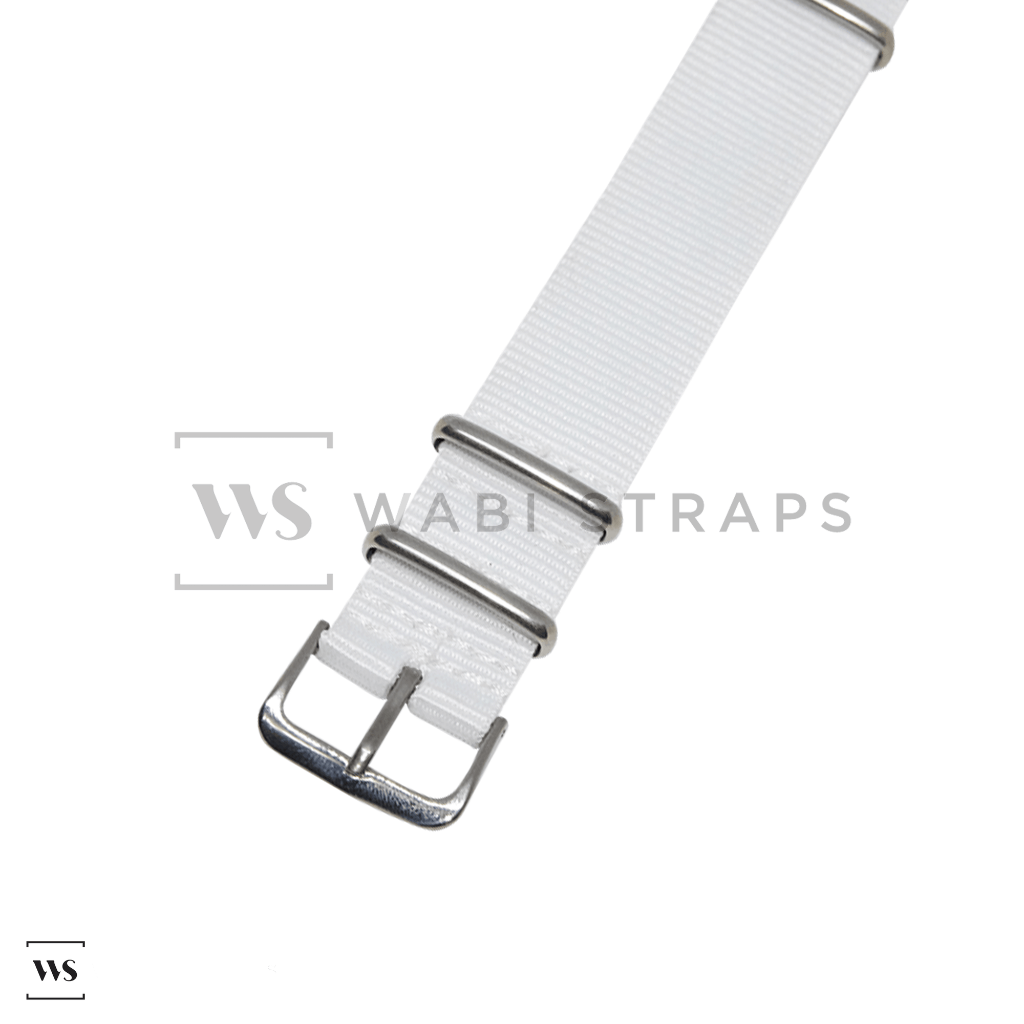 White Neon British Military Watch Strap