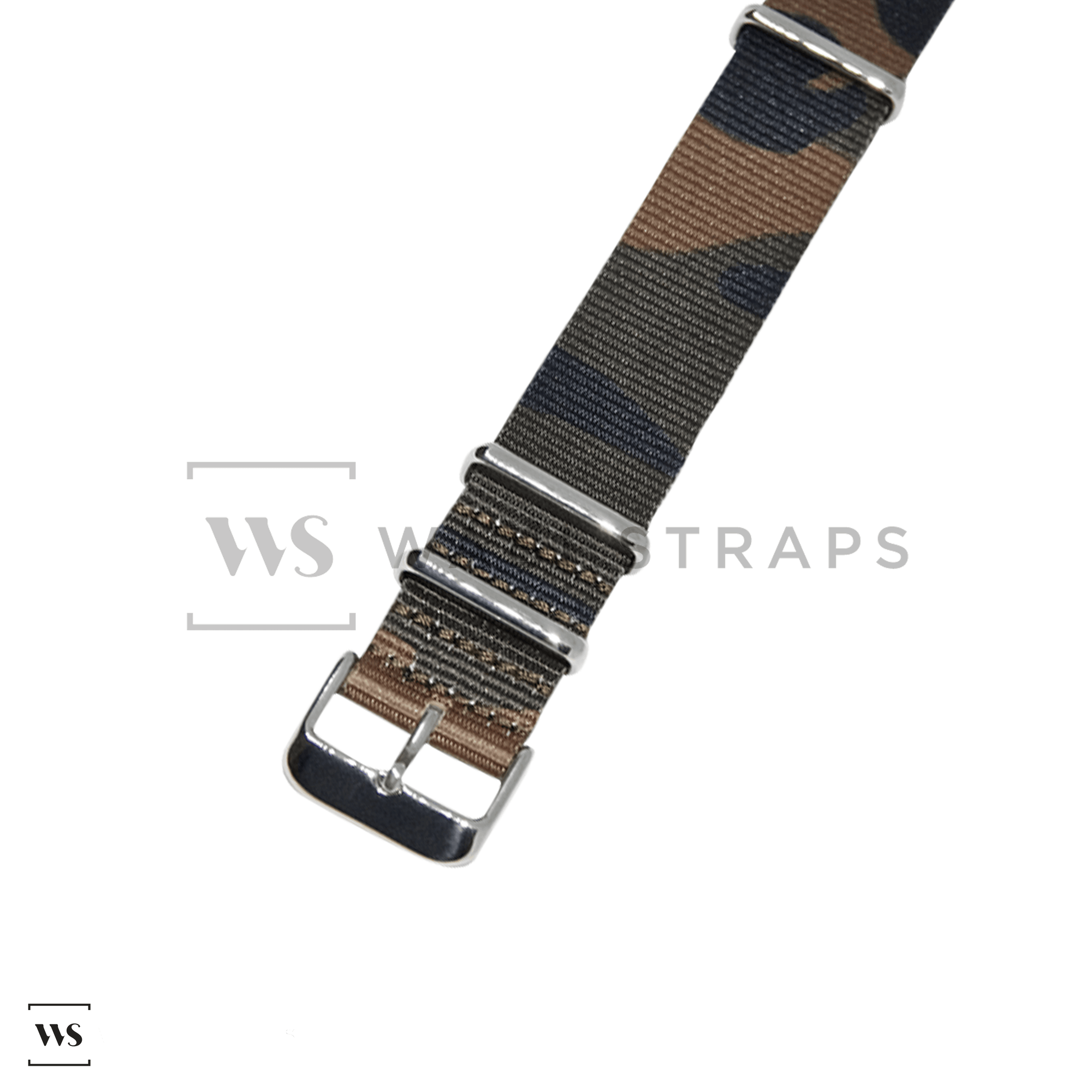 Jungle Camouflage British MoD Watch Strap